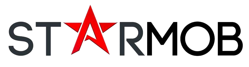 Starmob  Media logo